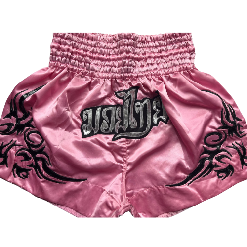 Muay Thai Short Pink CSU-1005 - 100 Pcs