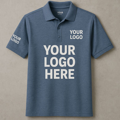 Premium Polo Shirts CSU-1010 - 50 Pcs