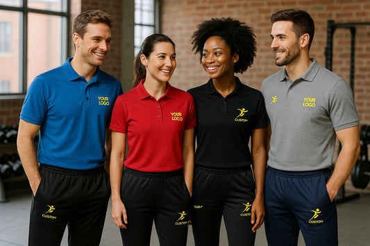 Premium Polo Shirts CSU-1010 - 50 Pcs
